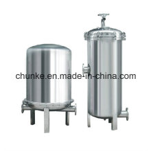 Industrial Stainless Steel Bag Type Water Filter for Water Treatment